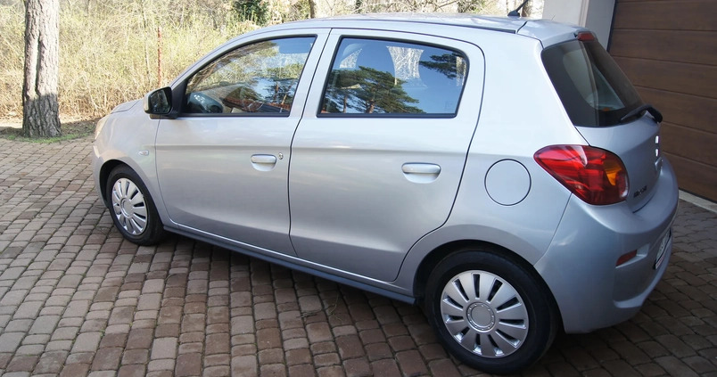 Mitsubishi Space Star cena 25900 przebieg: 177000, rok produkcji 2017 z Złoty Stok małe 191